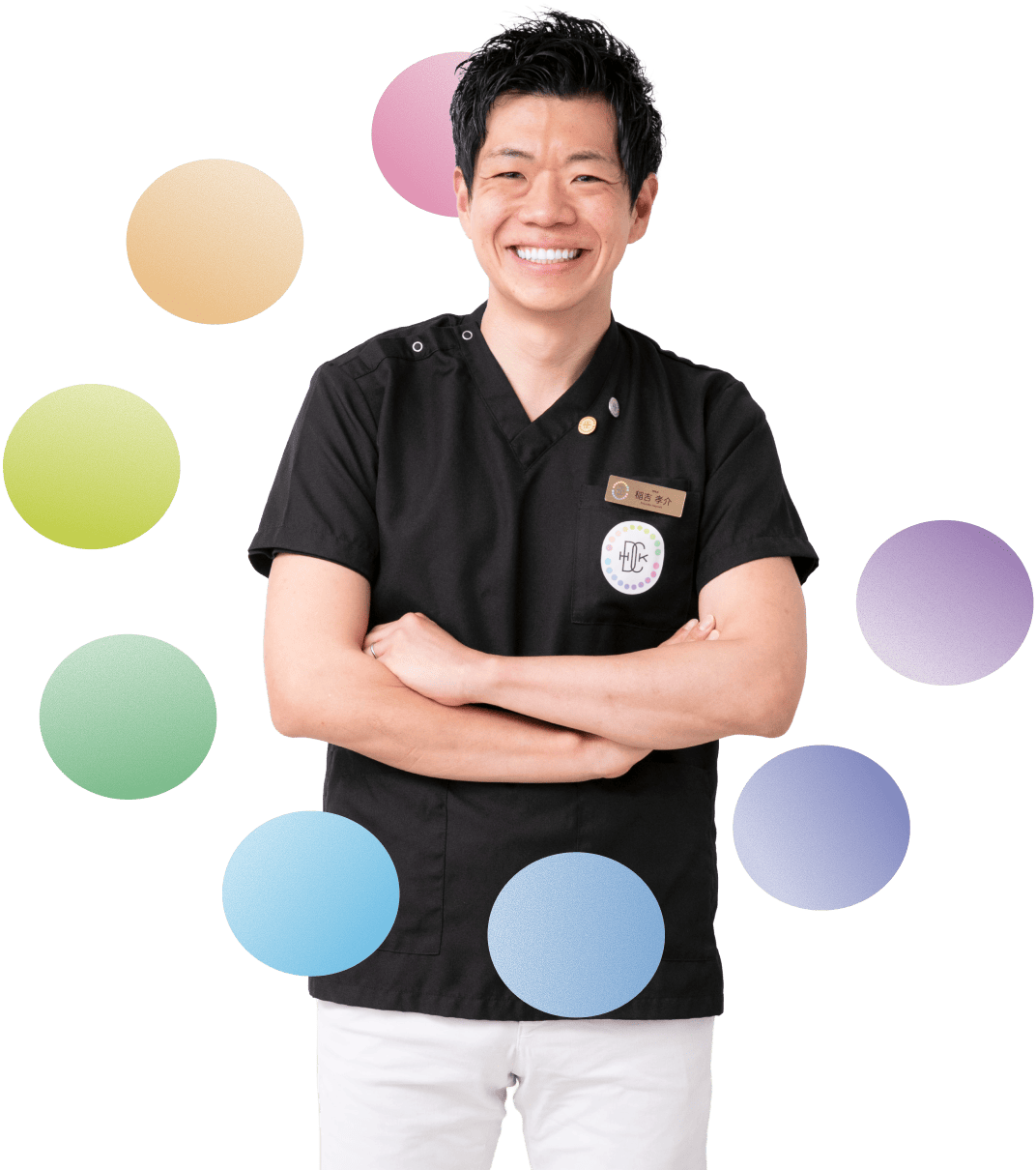 理事長 稲吉孝介の画像