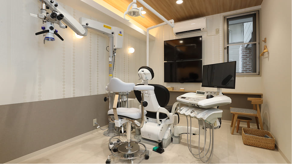歯科医院の内観画像